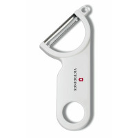 Овочечистка Victorinox Swiss гладке лезо, біла