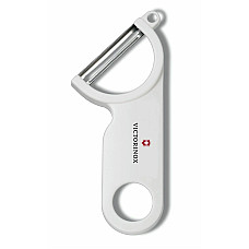 Овочечистка Victorinox Swiss гладке лезо, біла