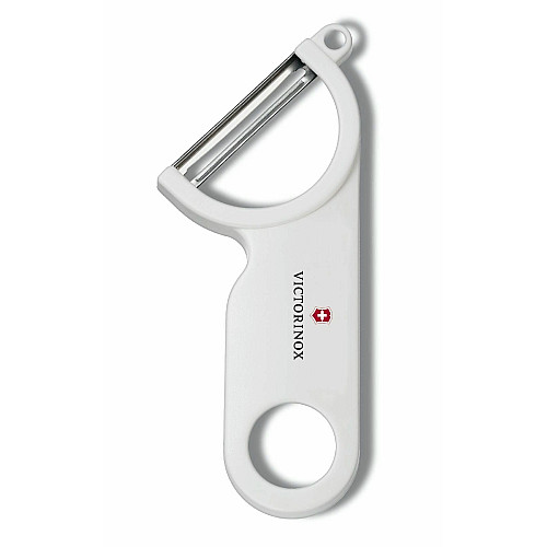 Овочечистка Victorinox Swiss гладке лезо, біла
