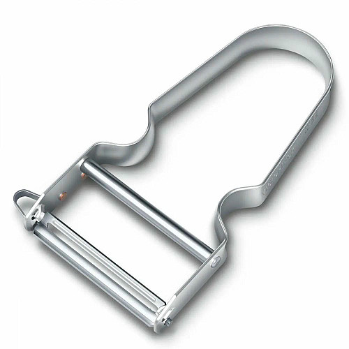 Овочечистка Victorinox Rex пряме лезо, 109x65x13 мм, срібляста, коробка