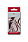 Овочечистка Victorinox Rex пряме лезо, 109x65x13 мм, червона, коробка