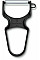 Овочечистка Victorinox Rapid пряме лезо, 109x65x13 мм, чорна, коробка