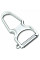 Овочечистка Victorinox Rapid пряме лезо, 109x65x13 мм, біла, коробка