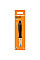 Кухонний ніж Fiskars Essential Black для чищення овочів 6 см, з чорн. ручкою (1065585)