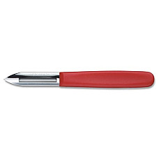 Овочечистка Victorinox 1 лезо, з черв. ручкою