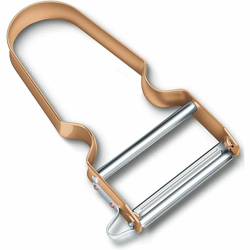 Овочечистка Victorinox Rex пряме лезо, 109x65x13 мм, мідна, коробка