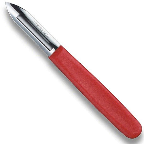 Овочечистка Victorinox 1 лезо, з черв. ручкою