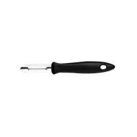 Кухонний ніж Fiskars Essential Black для чищення овочів 6 см, з чорн. ручкою (1065585)