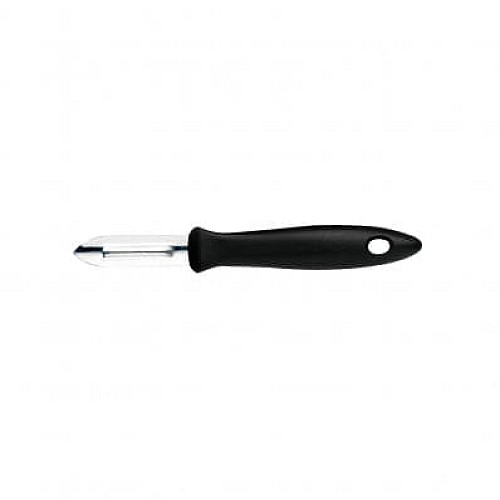 Кухонний ніж Fiskars Essential Black для чищення овочів 6 см, з чорн. ручкою (1065585)