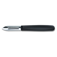 Овочечистка Victorinox 2 леза, з чорн. ручкою