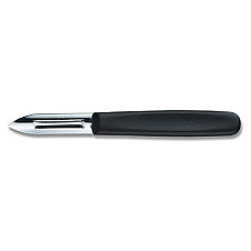 Овочечистка Victorinox 2 леза, з чорн. ручкою