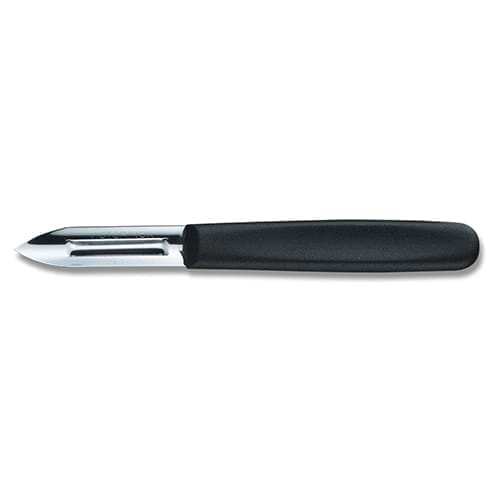 Овочечистка Victorinox 2 леза, з чорн. ручкою