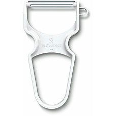 Овочечистка Victorinox Rapid пряме лезо, 109x65x13 мм, біла, коробка