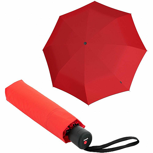 Парасоля складана Knirps C.055 Medium Manual Red