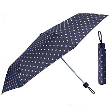 Парасолька Semi Line Black White Dots (L2036-4)