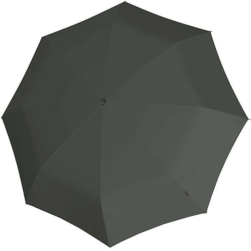 Парасоля складана Knirps A.200 Medium Duomatic Dark Grey