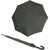 Парасолька трость Knirps A.760 Stick Automatic Dark Grey