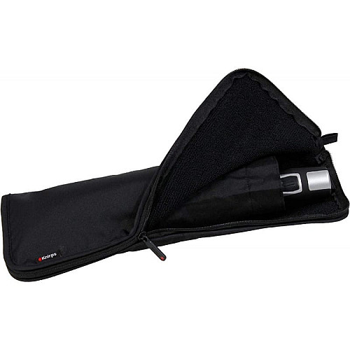 Чохол Knirps Black для парасольки 33x12 см