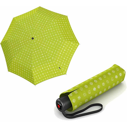 Зонтик складний Knirps A.050 Medium Manual Pinta Lime