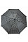 Зонтик Semi Line Black White Dots (L2037-3)