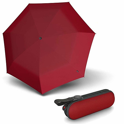 Зонтик складний Knirps X1 Manual Dark Red