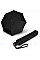 Парасоля складана Knirps A.200 Medium Duomatic Black