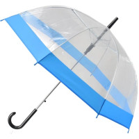 Парасолька Semi Line Transparent-Blue (2507-4)