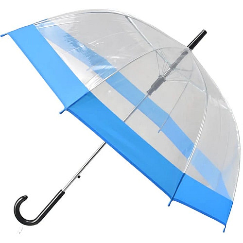 Парасолька Semi Line Transparent-Blue (2507-4)