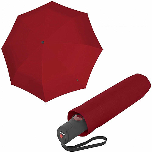 Парасоля складана Knirps C.205 Medium Duomatic Red