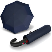 Парасолька складная Knirps T.260 Medium Duomatic Crook Handle Navy