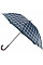 Зонтик Semi Line Grid Blue (2502)