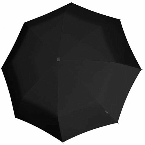 Парасоля складана Knirps A.200 Medium Duomatic Black