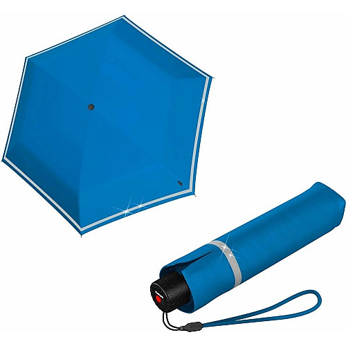 Парасолька складная Knirps Rookie Manual Surf Reflective