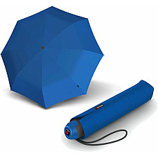 Зонтик складний Knirps E.050 Medium Manual Blue