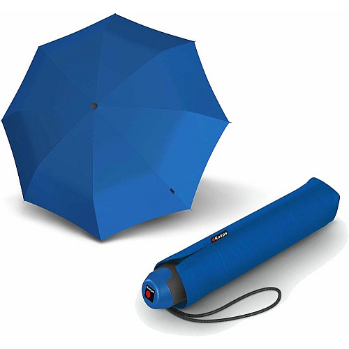 Зонтик складний Knirps E.050 Medium Manual Blue