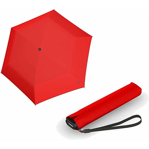 Зонтик складний Knirps US.050 Ultra Slim Manual Red