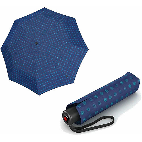 Зонтик складний Knirps A.050 Medium Manual Pinta Aqua