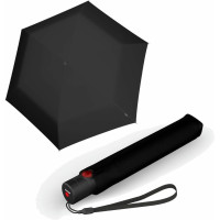 Зонтик складний Knirps U.200 Ultra Duomatic Black
