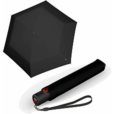 Зонтик складний Knirps U.200 Ultra Duomatic Black