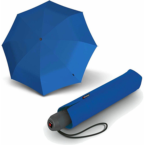 Зонтик складний Knirps E.200 Medium Duomatic Blue