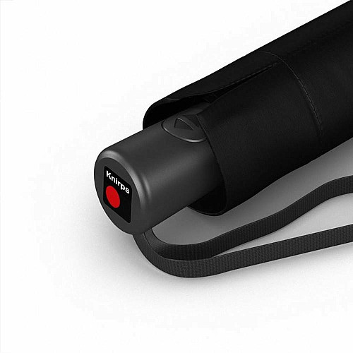 Парасоля складана Knirps A.200 Medium Duomatic Black