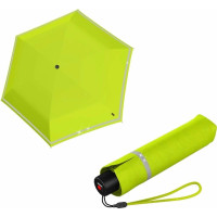 Зонтик складний Knirps Rookie Manual Lime Reflective