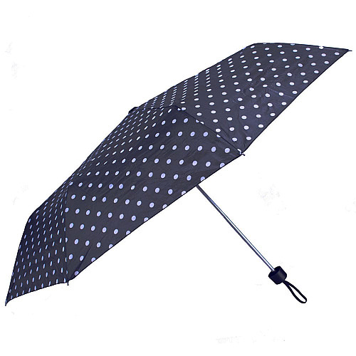 Парасолька Semi Line Black White Dots (L2036-4)