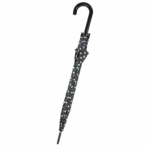 Зонтик Semi Line Black White Dots (L2037-3)