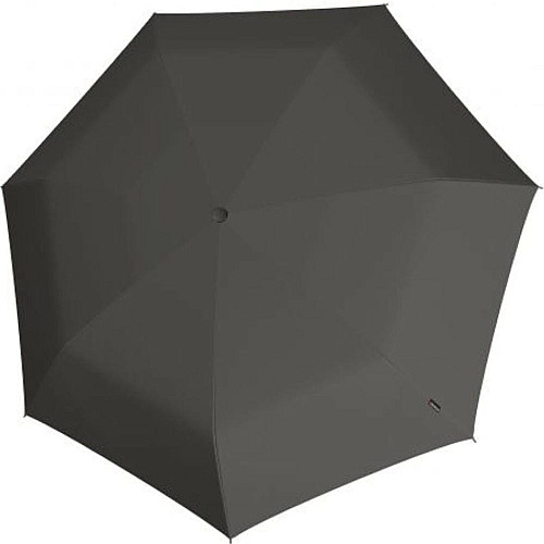 Парасоля складана Knirps U.090 Ultra Light XXL Manual Compact Dark Grey