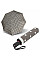 Зонты сложно Knirps C.205 Medium Duomatic Dot Art Taupe