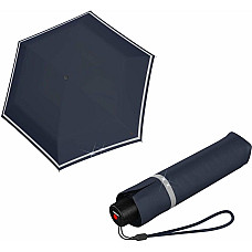 Зонтик складний Knirps Rookie Manual Navy Reflective (Kn95 6050 1201)