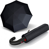 Парасоля складана Knirps T.260 Crook Handle Men's Prints Pattern