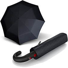 Парасоля складана Knirps T.260 Crook Handle Men's Prints Pattern