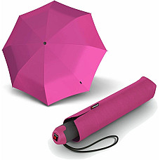 Зонтик складний Knirps E.200 Medium Duomatic Pink